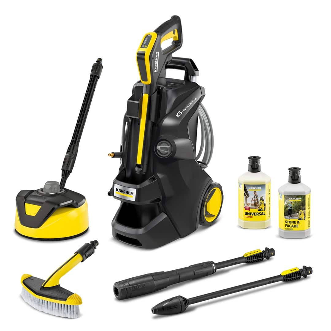 Myjka ciśnieniowa KARCHER K 5 Power Control Home & Brush Anniversary Edition - 1.324-709.0 — zdjęcie 1 z 8