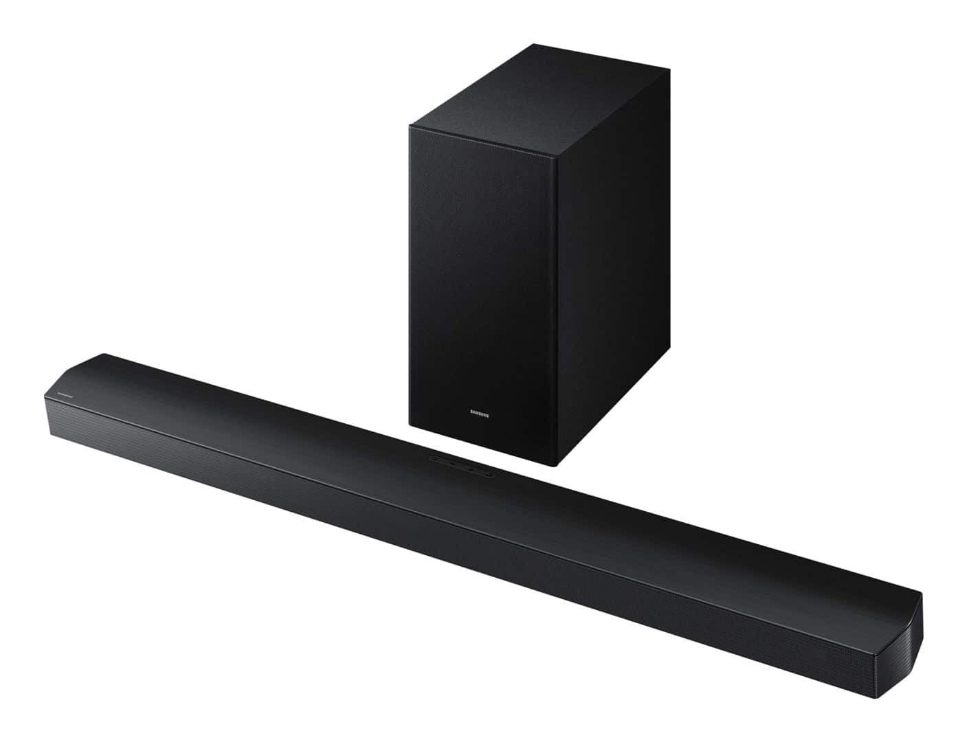 Soundbar Samsung HW-B750F/EN 5.1 kan. 400W Bluetooth 4.2 Dolby Digital Czarny (WYPRZEDAŻ) — zdjęcie 1 z 5
