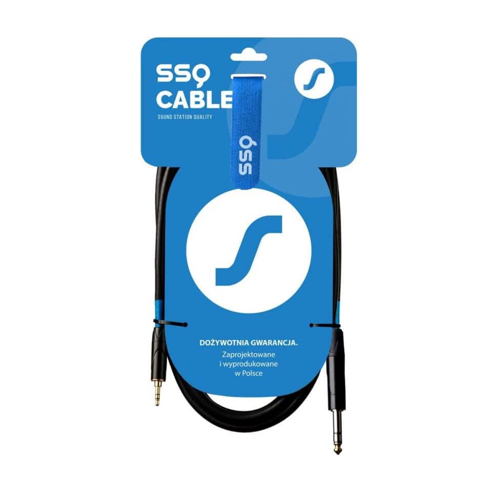 SSQ MiJS2 - Jack stereo 3.5/6.3