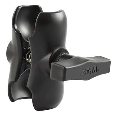 Ramię RAM® z podwójnym gniazdem - rozmiar C krótkie — zdjęcie 1 z 3