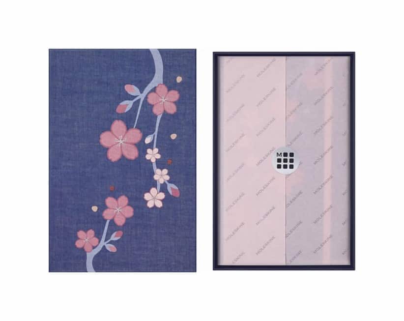 MOLESKINE Notes Sakura 2025, L, 13x21cm, w linie, w pudełku — zdjęcie 1 z 6