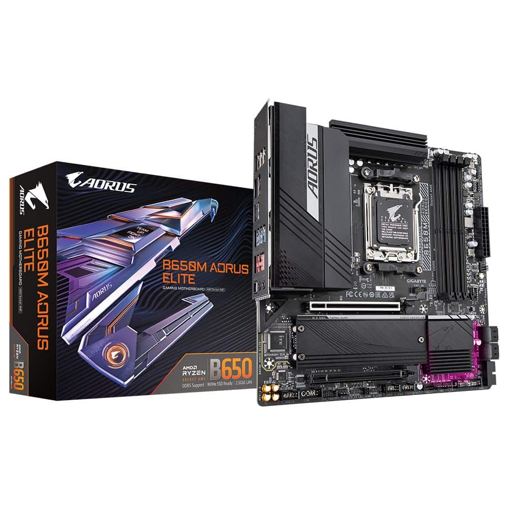 Płyta główna Gigabyte B650M AORUS ELITE — zdjęcie 1 z 6