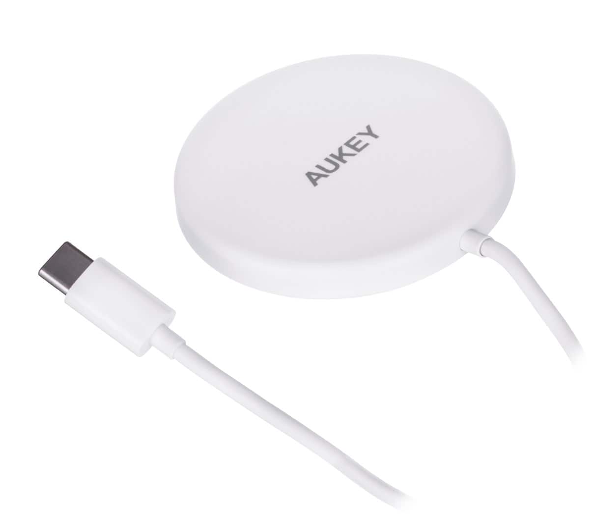AUKEY LC-A1 ŁADOWARKA INDUKCYJNA MAGSAFE 15W — zdjęcie 1 z 5