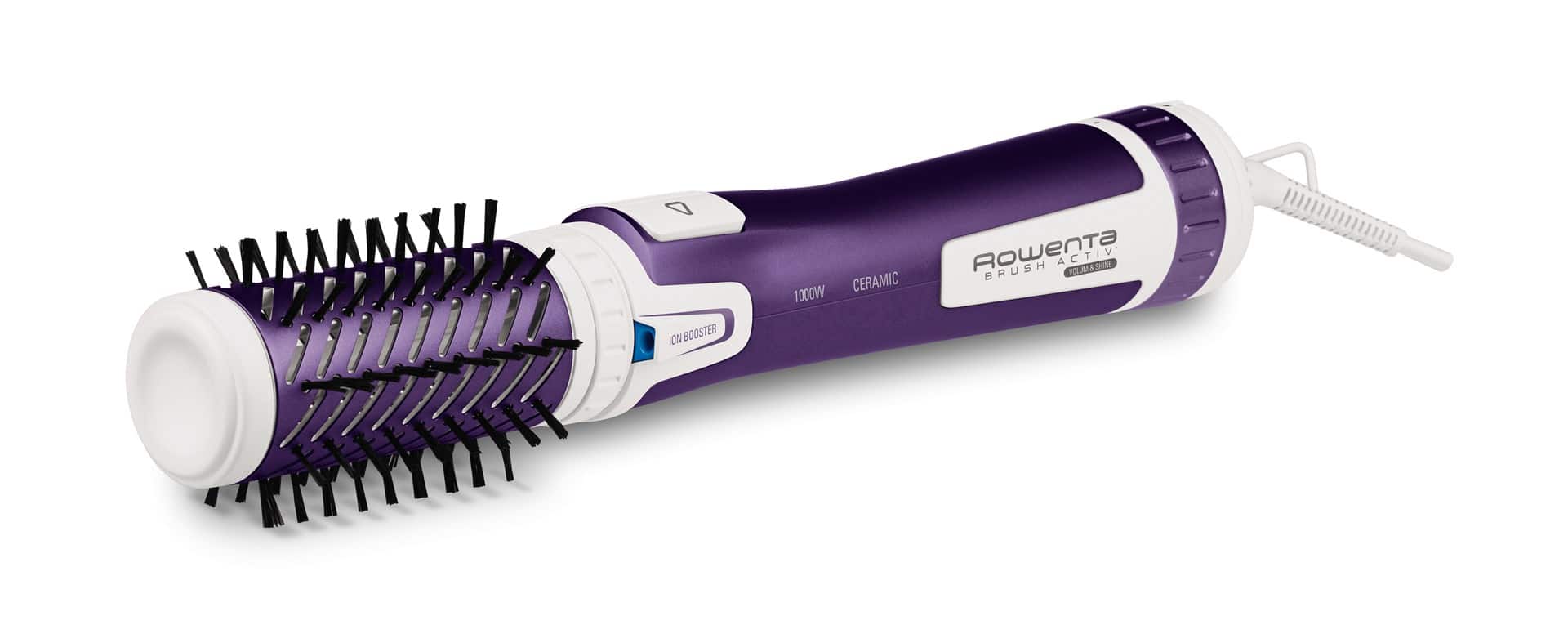 Suszarko-lokówka Rowenta CF 9530 Brush Active (1000W; kolor fioletowy) — zdjęcie 1 z 5