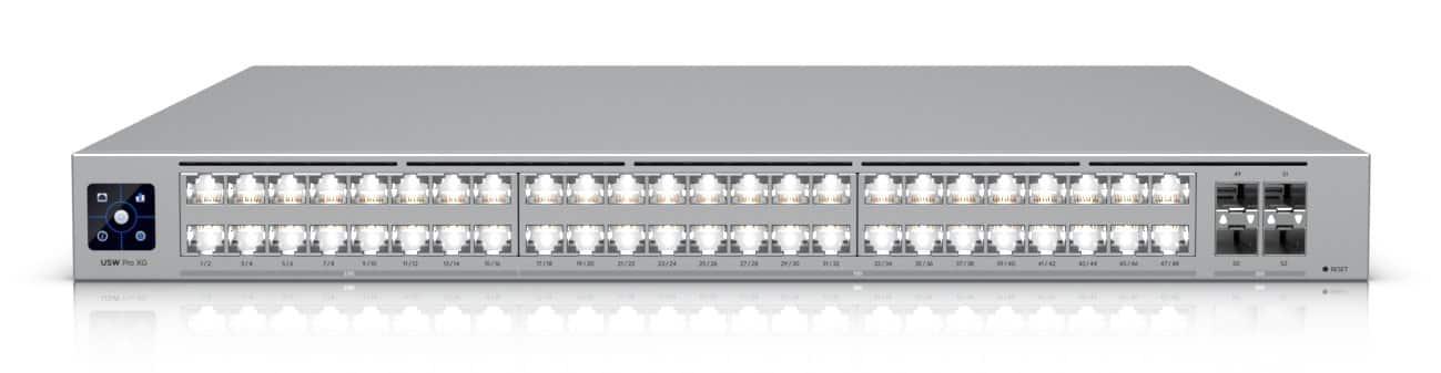 Switch Ubiquiti UniFi Pro XG 48 52p Managed Gigabit (USW-Pro-XG-48-EU) — zdjęcie 1 z 8