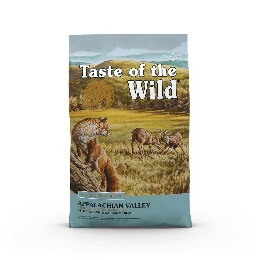 TASTE OF THE WILD Appalachian Valley - karma dla psa - 5.6 kg (WYPRZEDAŻ)