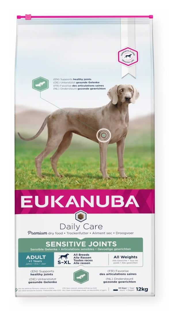 EUKANUBA Sensitive Joints dla psa 12kg (WYPRZEDAŻ) — zdjęcie 1 z 2