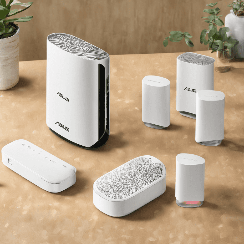 System Mesh Asus ZenWiFi BD4 DUAL-BAND 1PK Biały