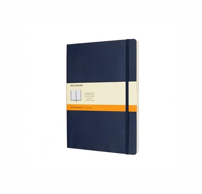 MOLESKINE Notes XL, 192 stron, linie, niebieski — zdjęcie 1 z 5