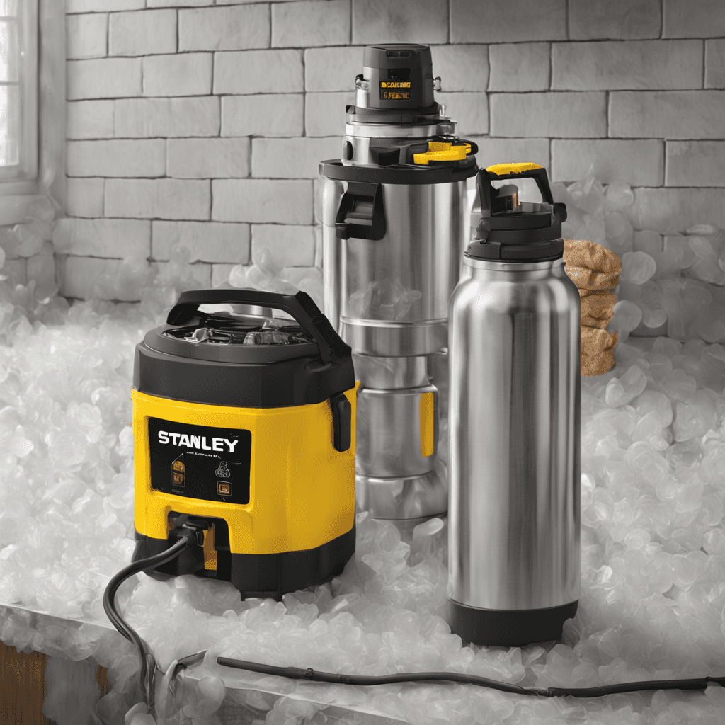 Stanley Butelka termiczna na wodę Quick-Flip 1.06 L Frost