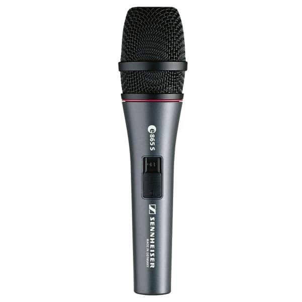 Sennheiser E865-S - Mikrofon Wokalny Superkardioidalny