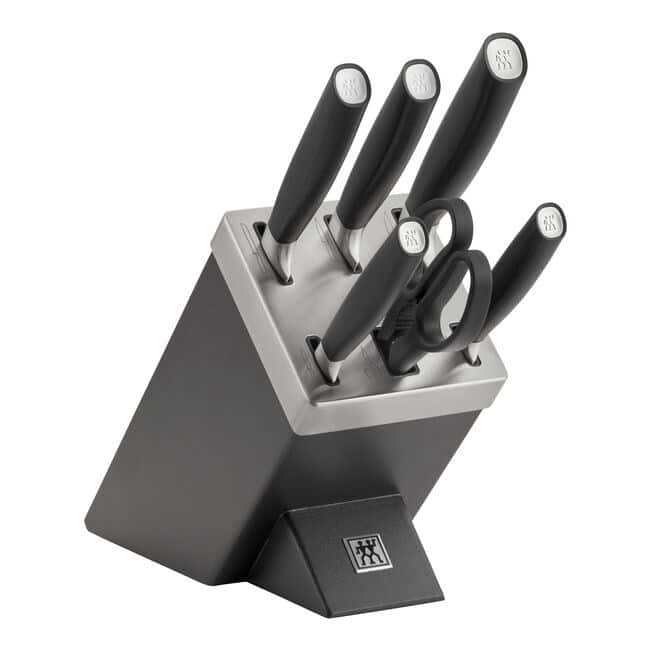 Zestaw 5 noży w bloku samoostrzącym ZWILLING All*Star 33780-500-0 - srebrny (OUTLET) — zdjęcie 1 z 6