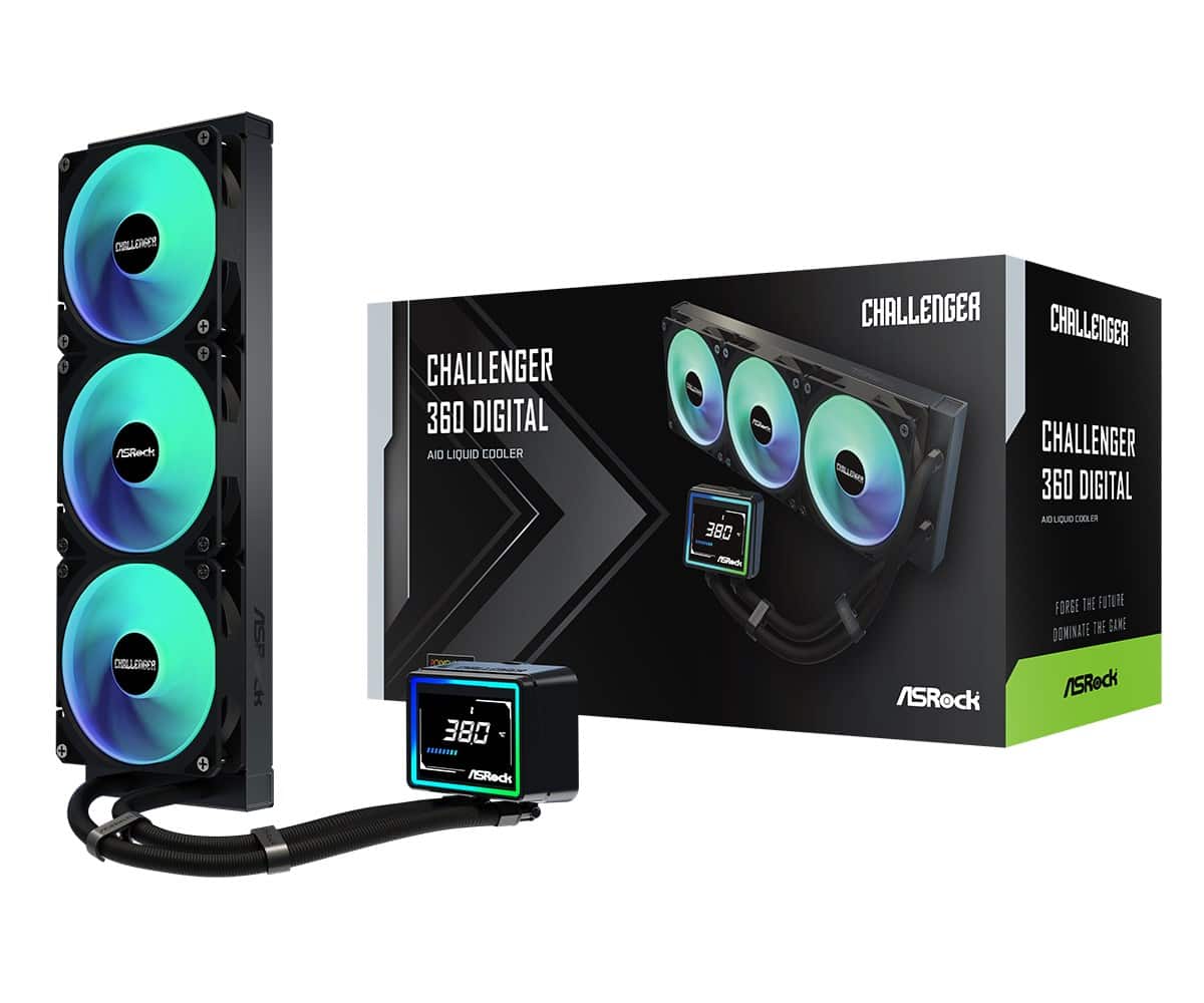 Chłodzenie ASRock Challenger 360 Digital — zdjęcie 1 z 8