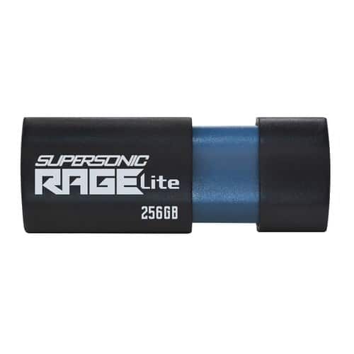 Patriot Rage Lite 1TB 120MB/s USB 3.2 chowany czarny — zdjęcie 1 z 4