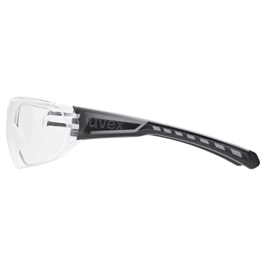 Okulary rowerowe UVEX Equate, smoke — zdjęcie 1 z 2