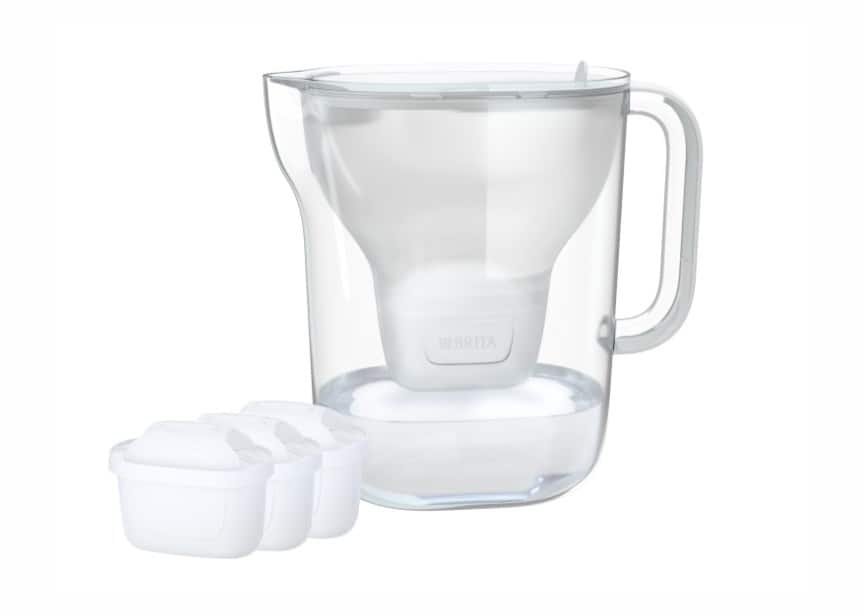 Dzbanek Brita Essential XL+3 wkłady (biały) — zdjęcie 1 z 8