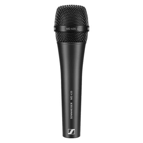 Sennheiser MD 435 - Mikrofon Dynamiczny, Kardioidalny