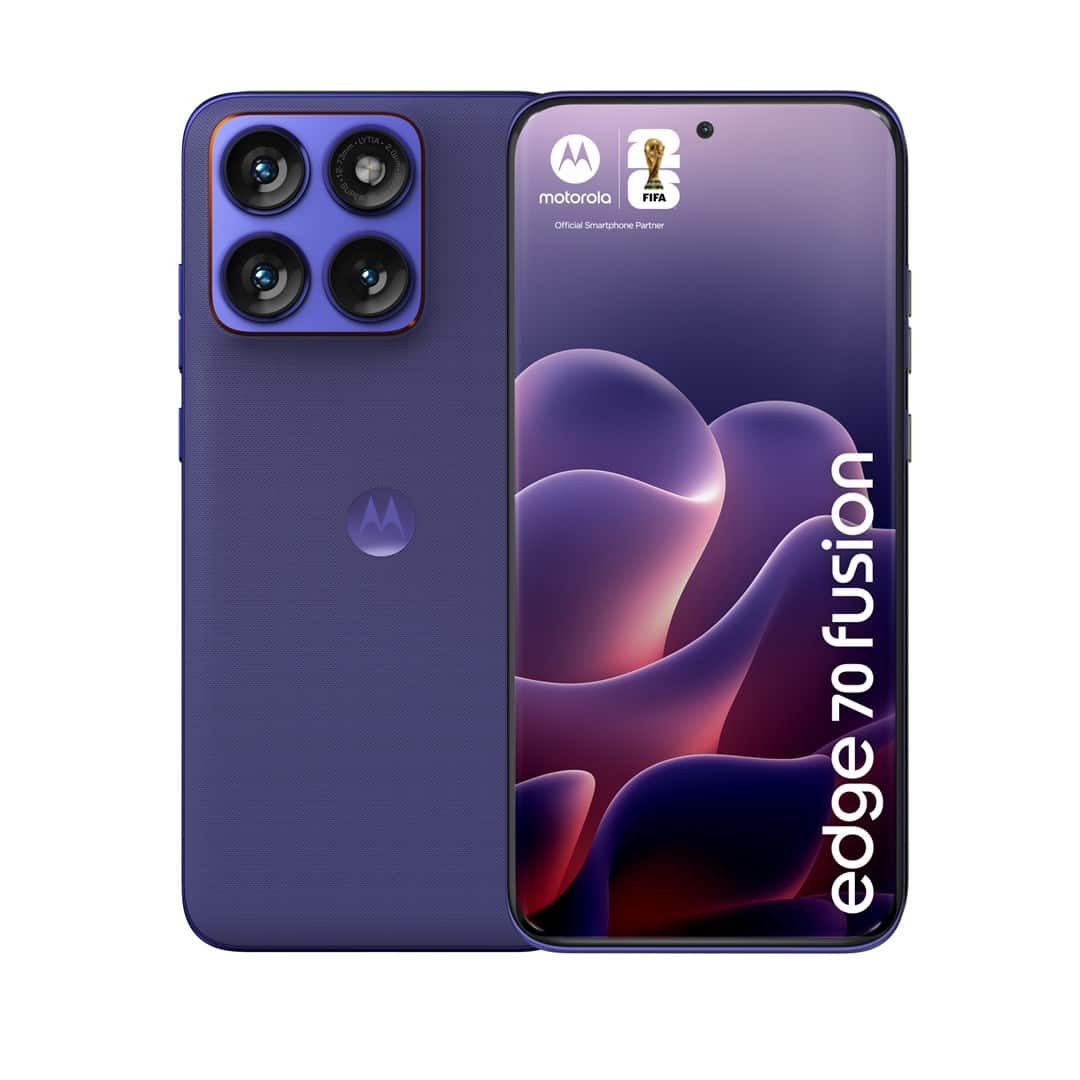 Motorola Edge 70 Fusion Power 5G 12/256GB PANTONE Orient Blue — zdjęcie 1 z 8