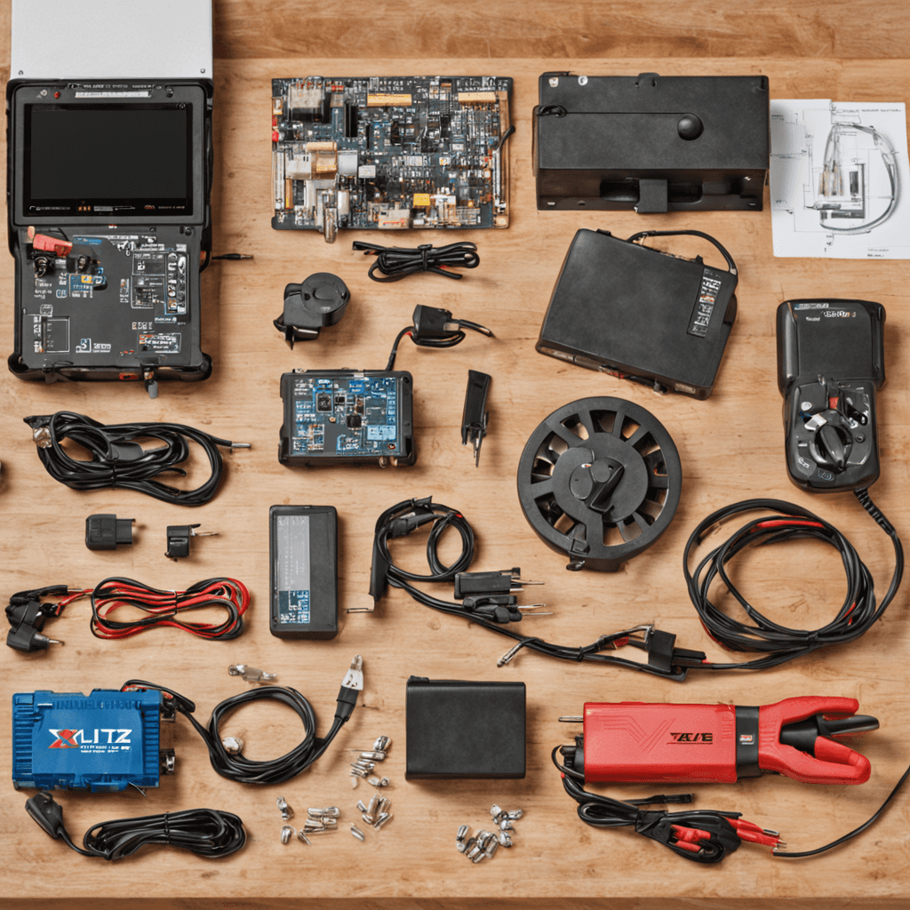 XBLITZ SAMOCHÓD ZDALNIE STEROWANY VROOM-X