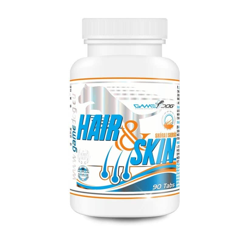 Game Dog Hair Skin na wypadanie sierści 90 tabl — zdjęcie 1 z 2