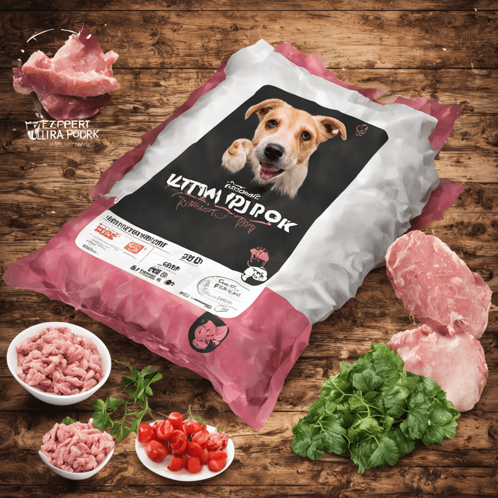 VetExpert Raw Paleo Ultra Pork Mini Puppy 2kg (WYPRZEDAŻ)