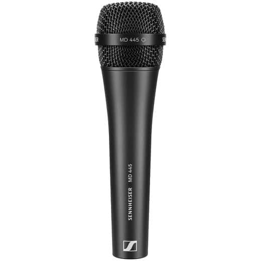 Sennheiser MD 445 - Mikrofon Dynamiczny, Superkardioidalny