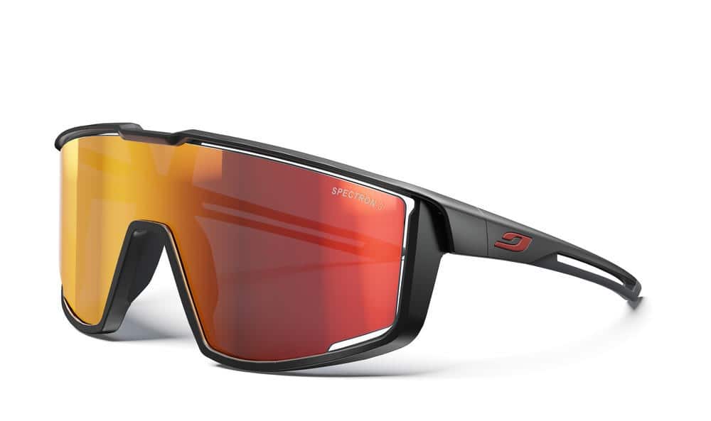 Okulary JULBO FURY roz.M czarno-czerwone — zdjęcie 1 z 5