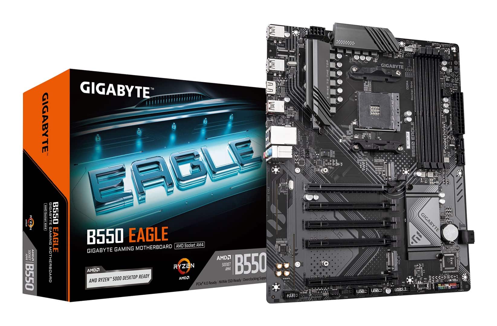 Płyta główna Gigabyte B550 EAGLE — zdjęcie 1 z 4