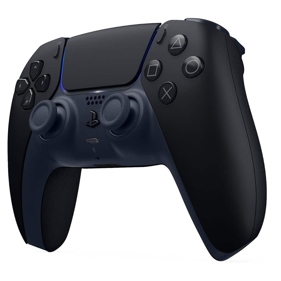 Kontroler bezprzewodowy PS5 SONY DualSense Midnight Black +kabel USB — zdjęcie 1 z 5