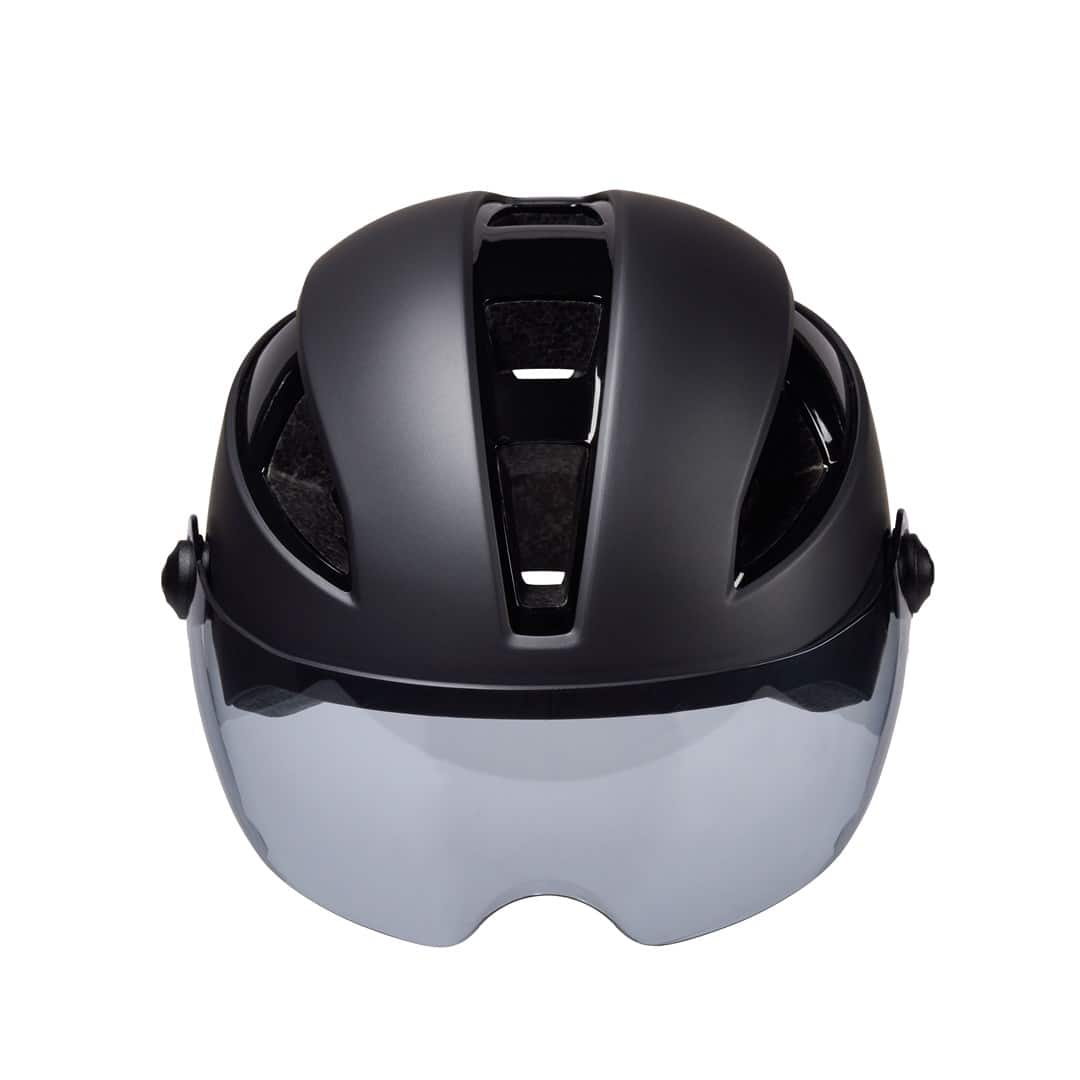 Kask Rowerowy HJC COBAN PLUS czarny S — zdjęcie 1 z 8