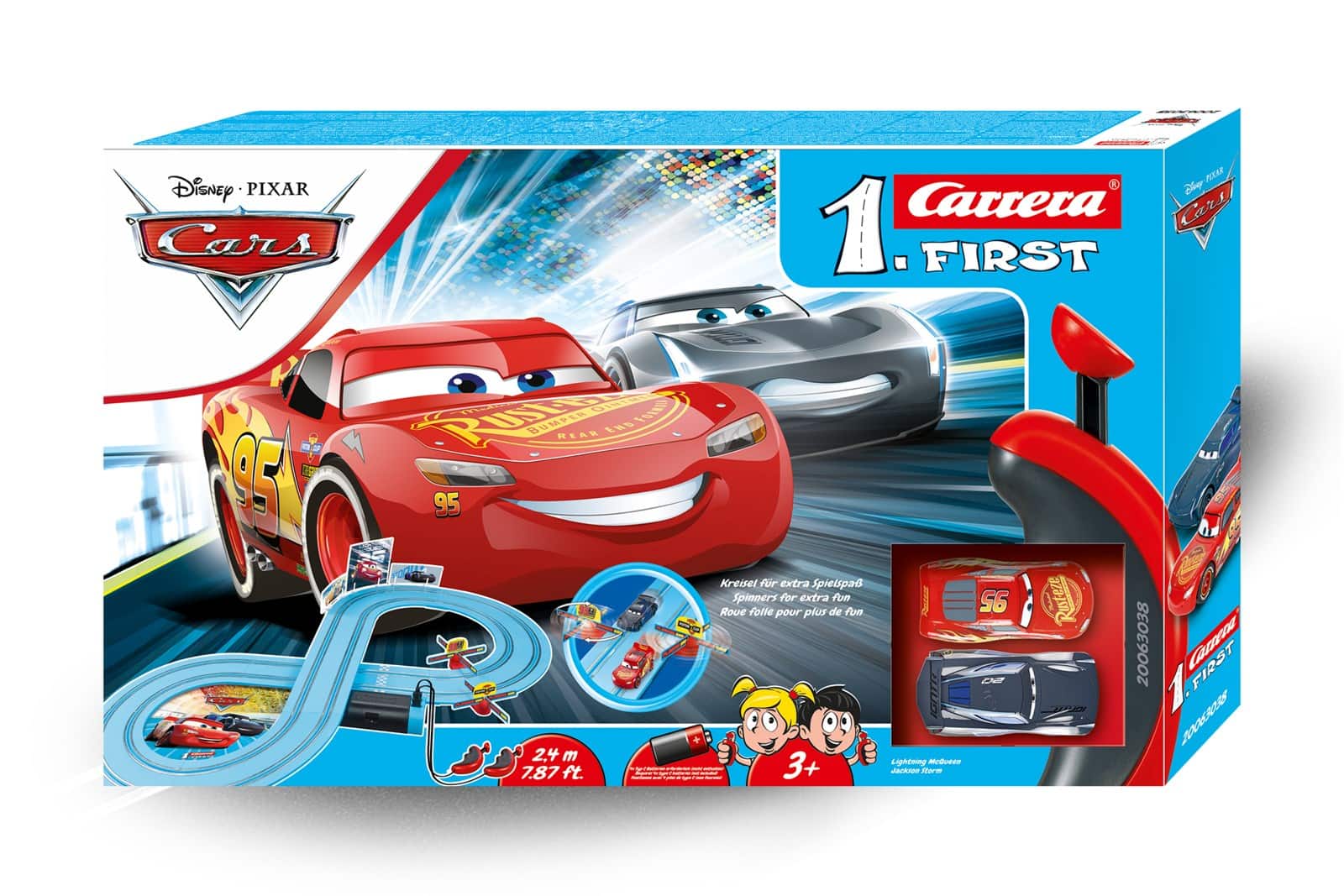 Tor Carrera Disney Pixar Cars - Power Duell 2,4 m — zdjęcie 1 z 2