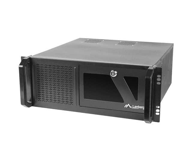 Obudowa serwerowa Rack Lanberg SC01-4504-08B (kolor czarny) — zdjęcie 1 z 7