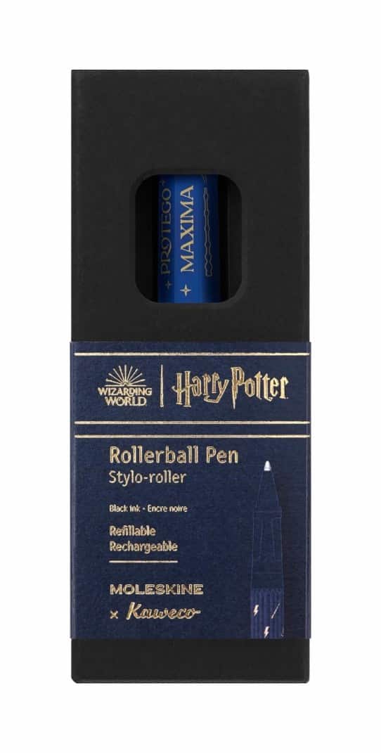 MOLESKINE KAWECO pióro kulkowe Harry Potter 2025, granatowe — zdjęcie 1 z 3