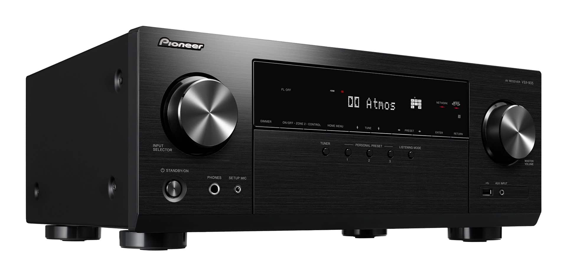 Amplituner Kina Domowego Pioneer VSX-935-B Black (OUTLET) — zdjęcie 1 z 4