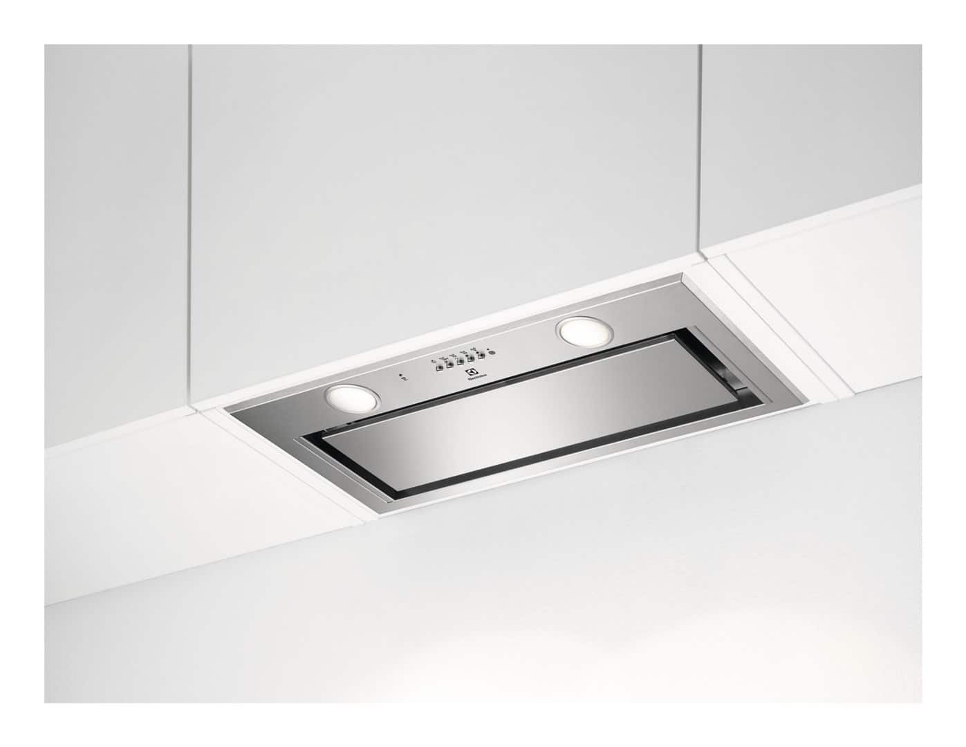 Okap podszafkowy, wkład do zabudowy ELECTROLUX LFG716X (OUTLET) — zdjęcie 1 z 8