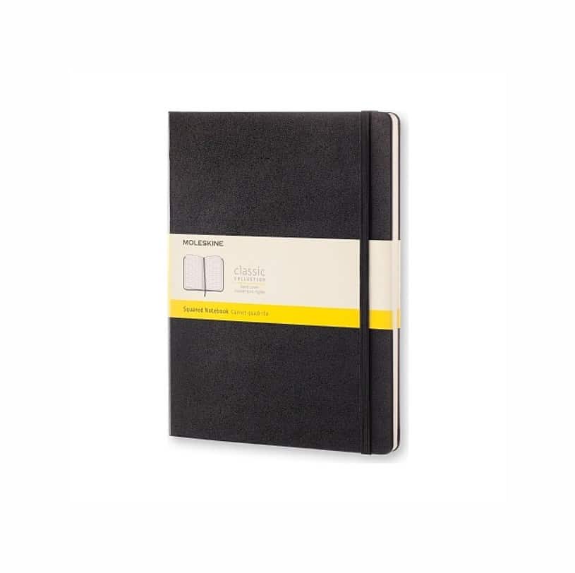 MOLESKINE Notes Classic XL, twarda oprawa, 192 stron — zdjęcie 1 z 5