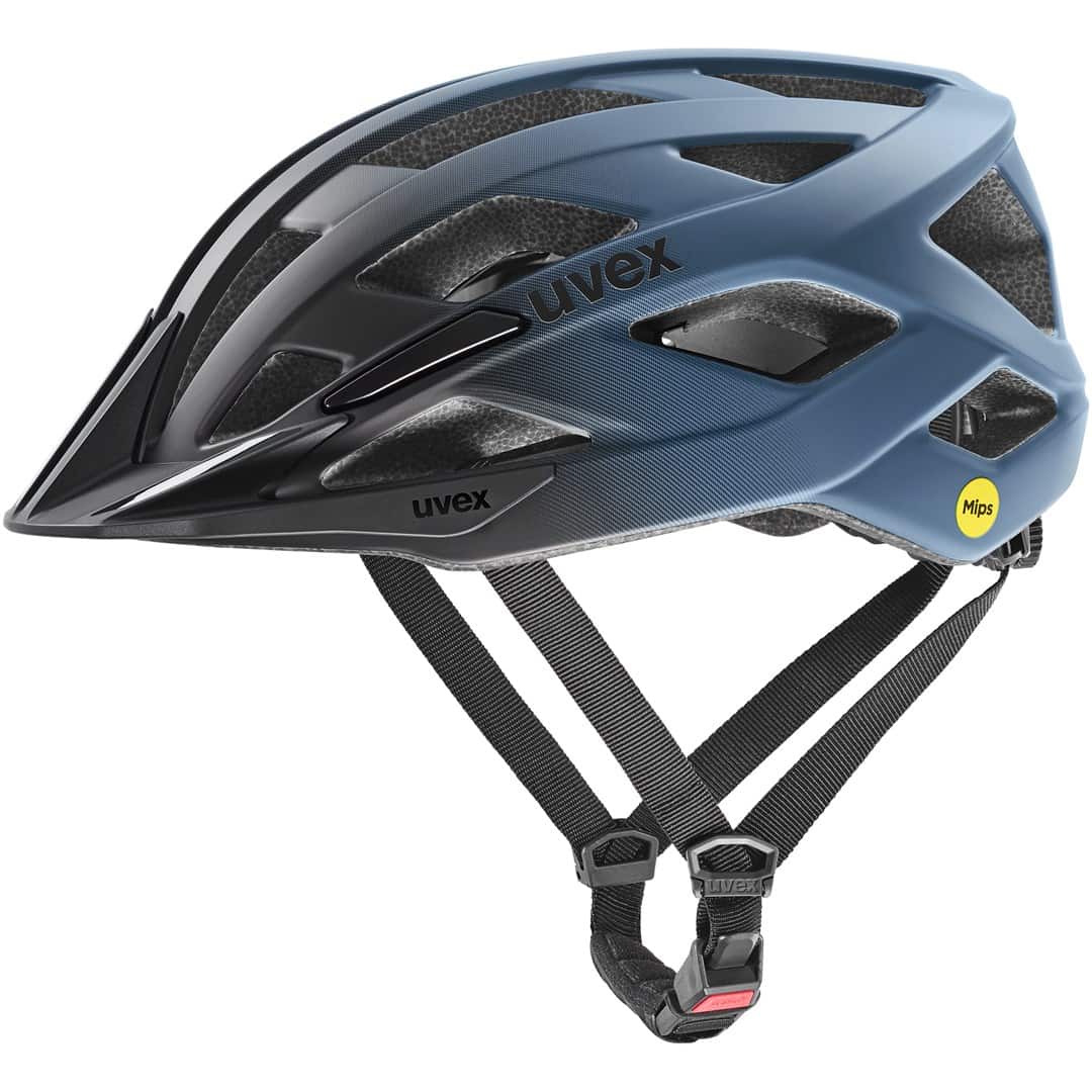 Kask rowerowy UVEX I-vo 2 MIPS, stone blue/black — zdjęcie 1 z 5