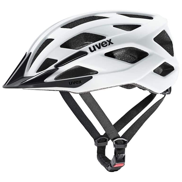 Kask rowerowy UVEX I-vo 2, 56-60cm, biały — zdjęcie 1 z 5