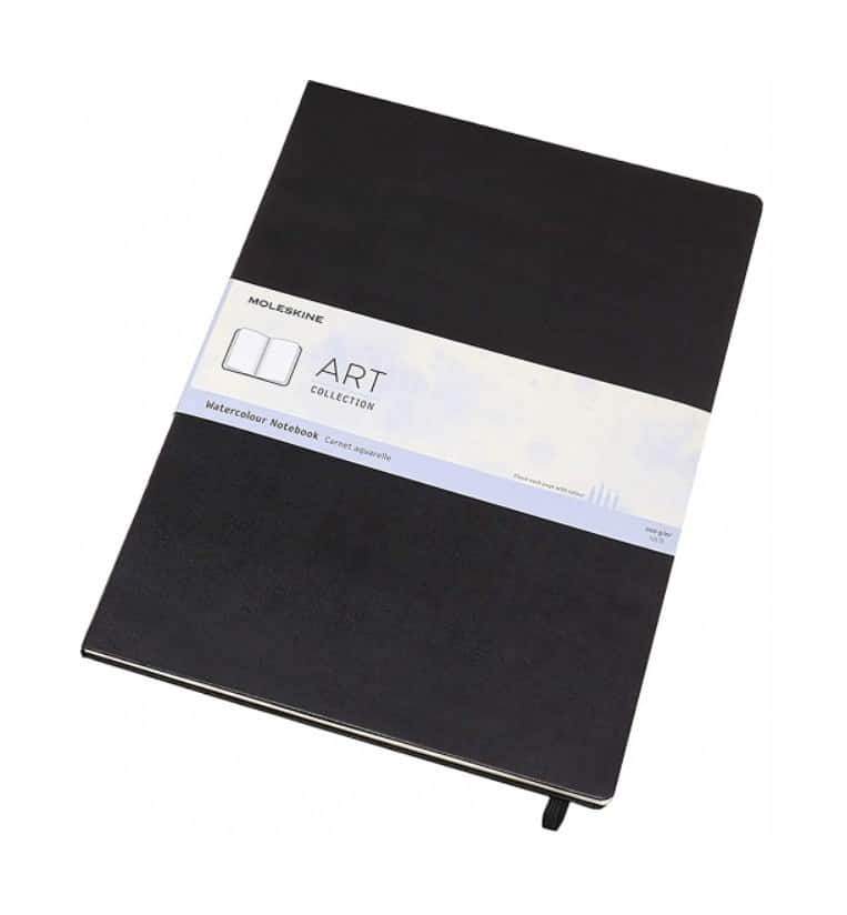 MOLESKINE Notatnik A3 60 stron akwarelowe — zdjęcie 1 z 3