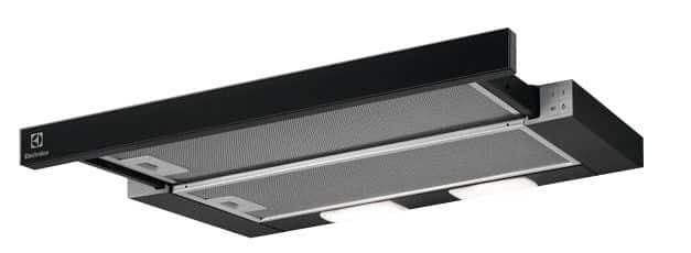 Okap teleskopowy ELECTROLUX LFP326FB czarny (OUTLET) — zdjęcie 1 z 5