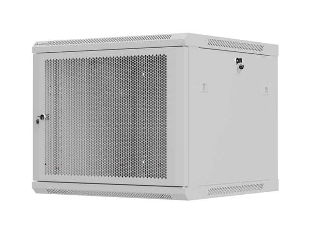 LANBERG SZAFA INSTALACYJNA 19" 9U 600X600 SZARA — zdjęcie 1 z 8