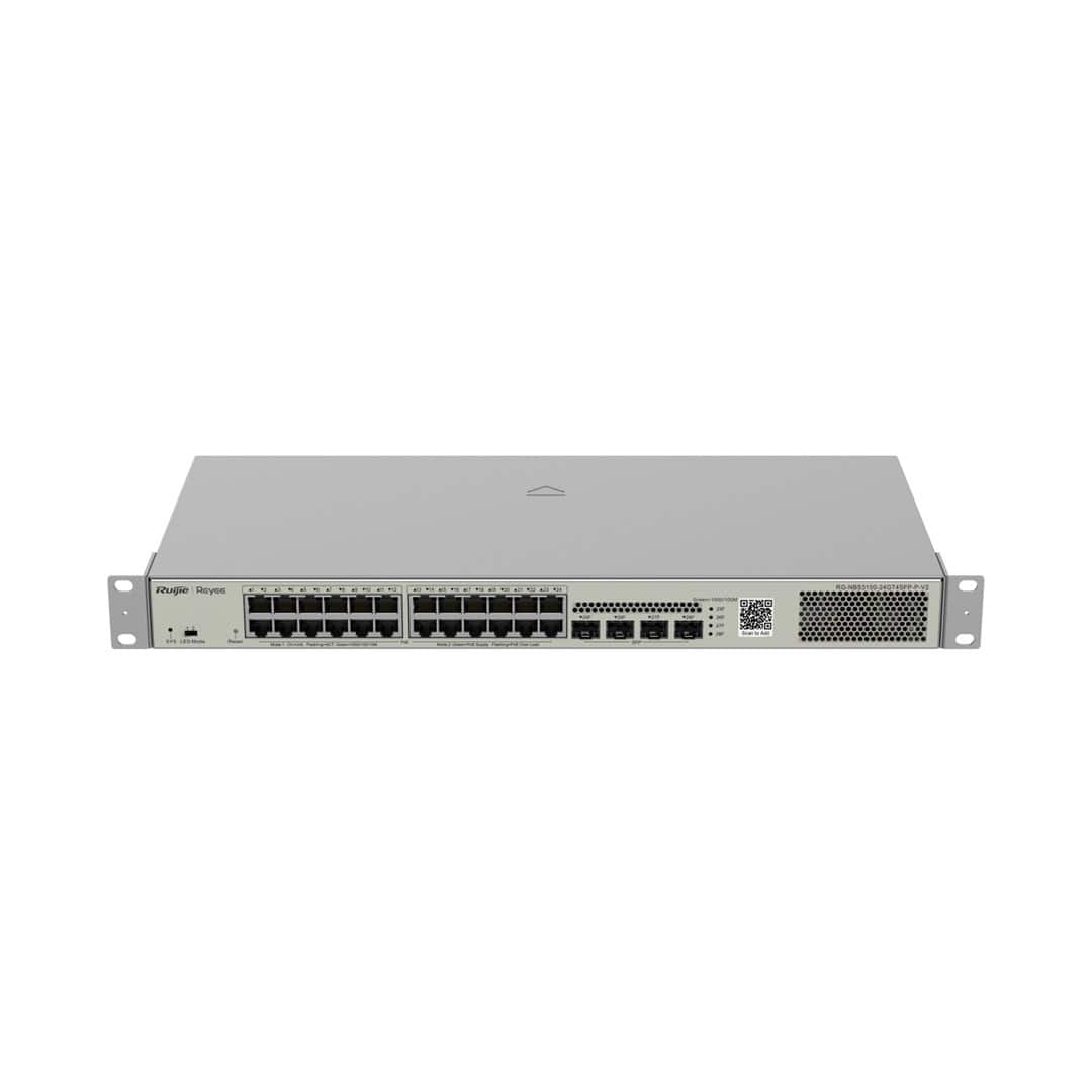 Switch Ruijie Reyee RG-NBS3100-24GT4SFP-P-V2 — zdjęcie 1 z 4