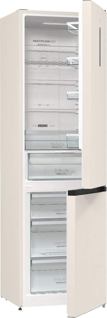 Chłodziarko-zamrażarka GORENJE NRK6202AC4 Kości słoniowej — zdjęcie 1 z 7