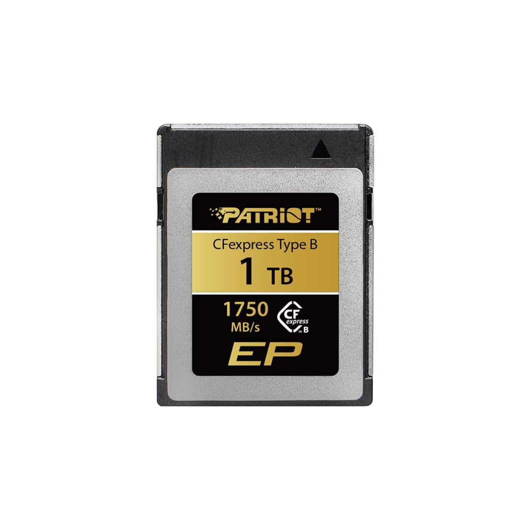 Patriot EP CFexpress 2.0 Type B 1TB 1750MB/s — zdjęcie 1 z 6