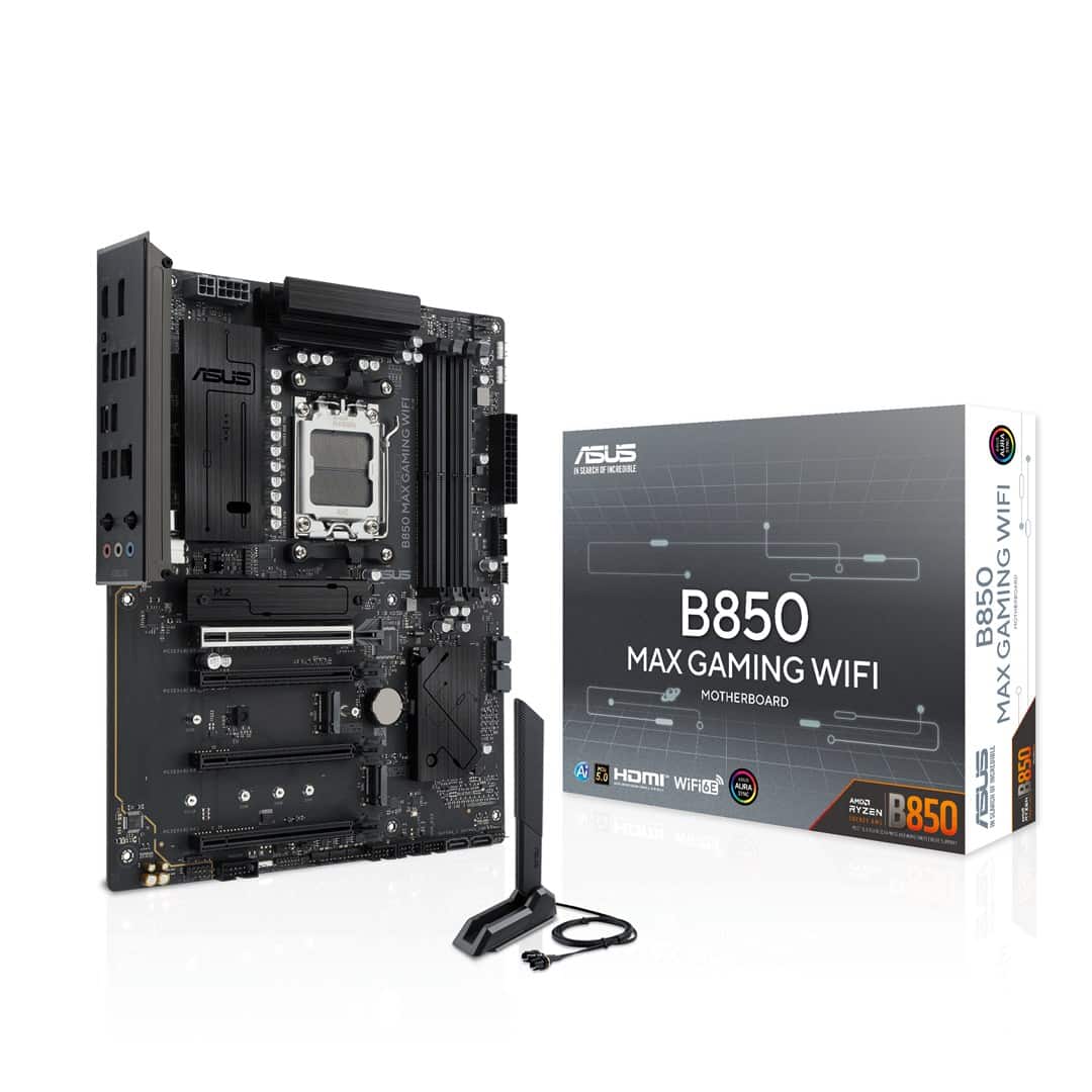 Płyta główna ASUS B850 MAX GAMING WIFI Socket AM5 — zdjęcie 1 z 8