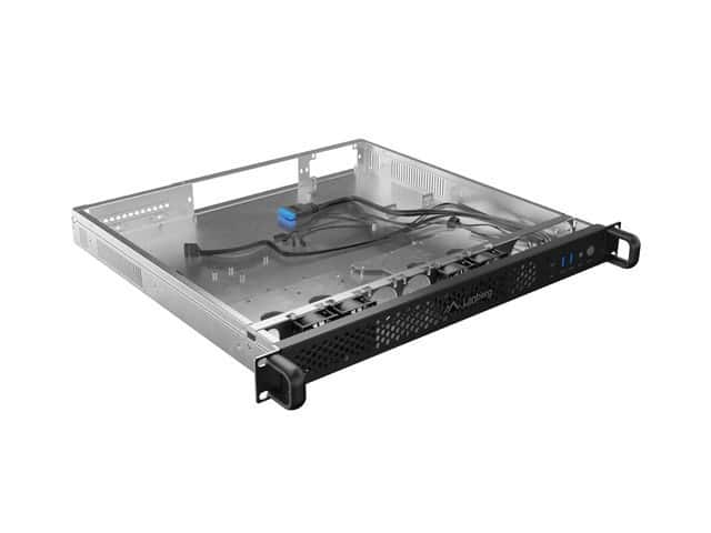 LANBERG OBUDOWA ATX SERWEROWA 420/10 19"/1U — zdjęcie 1 z 8