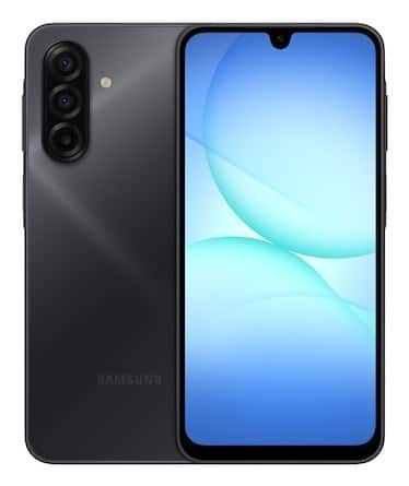 Samsung Galaxy A17 8/256GB Czarny — zdjęcie 1 z 8