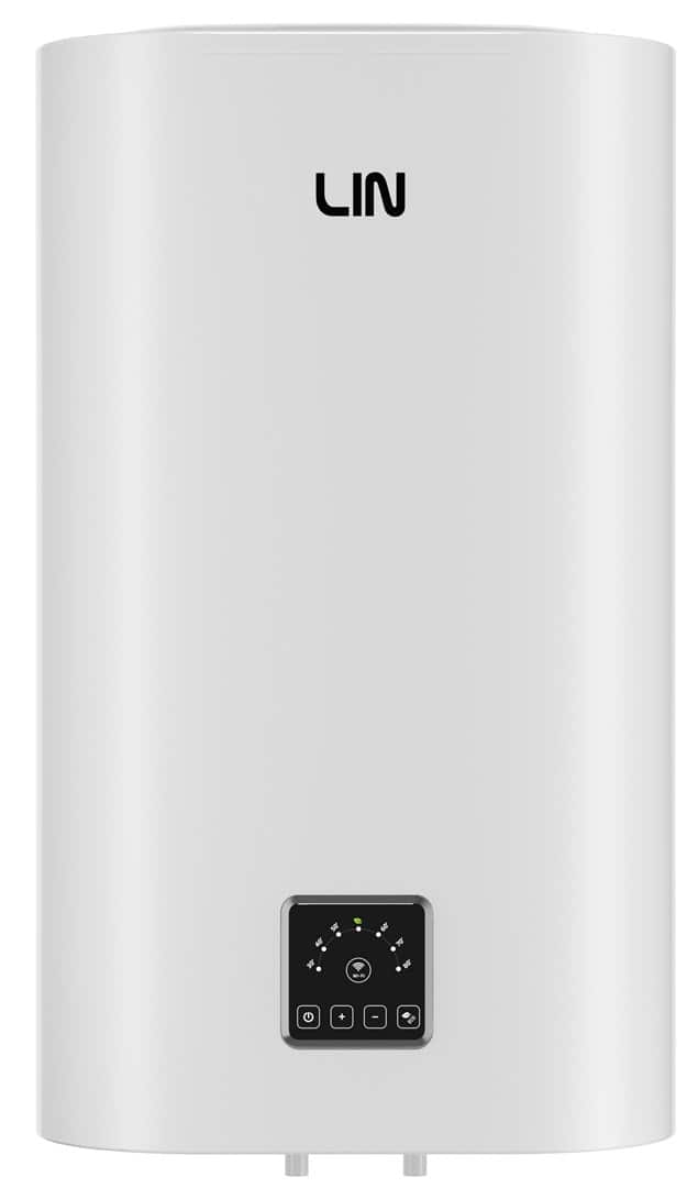 Bojler elektryczny LIN LIFVD2 80L biały z WI-FI — zdjęcie 1 z 5