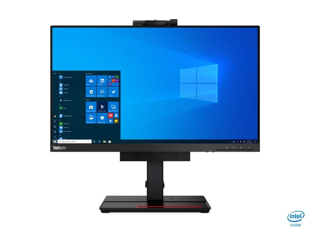 Lenovo ThinkCentre Tiny-In-One 24 Gen 4 23.8"WLED 60Hz 250nits DP USB Black — zdjęcie 1 z 4