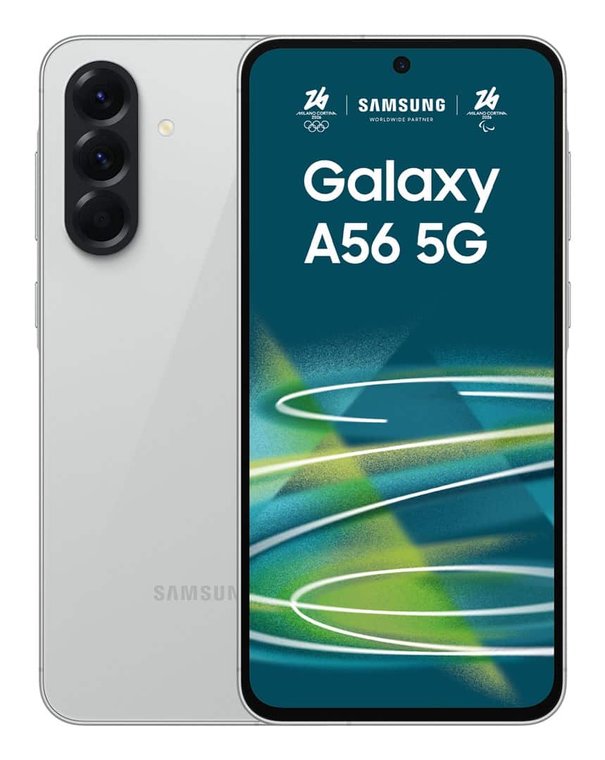 Samsung Galaxy A56 (A566) 5G DS. 8/128GB Lightgrey — zdjęcie 1 z 2